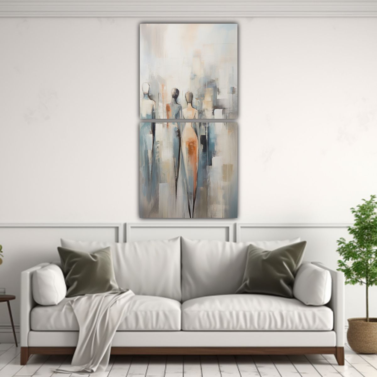 GENERICO - Pinturas De Arte De Pared Estrellados Envision 70x140 Cm