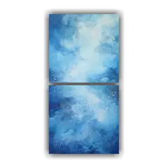 GENERICO - Cuadros Modernos Para Comedor Representación 70x140 Cm