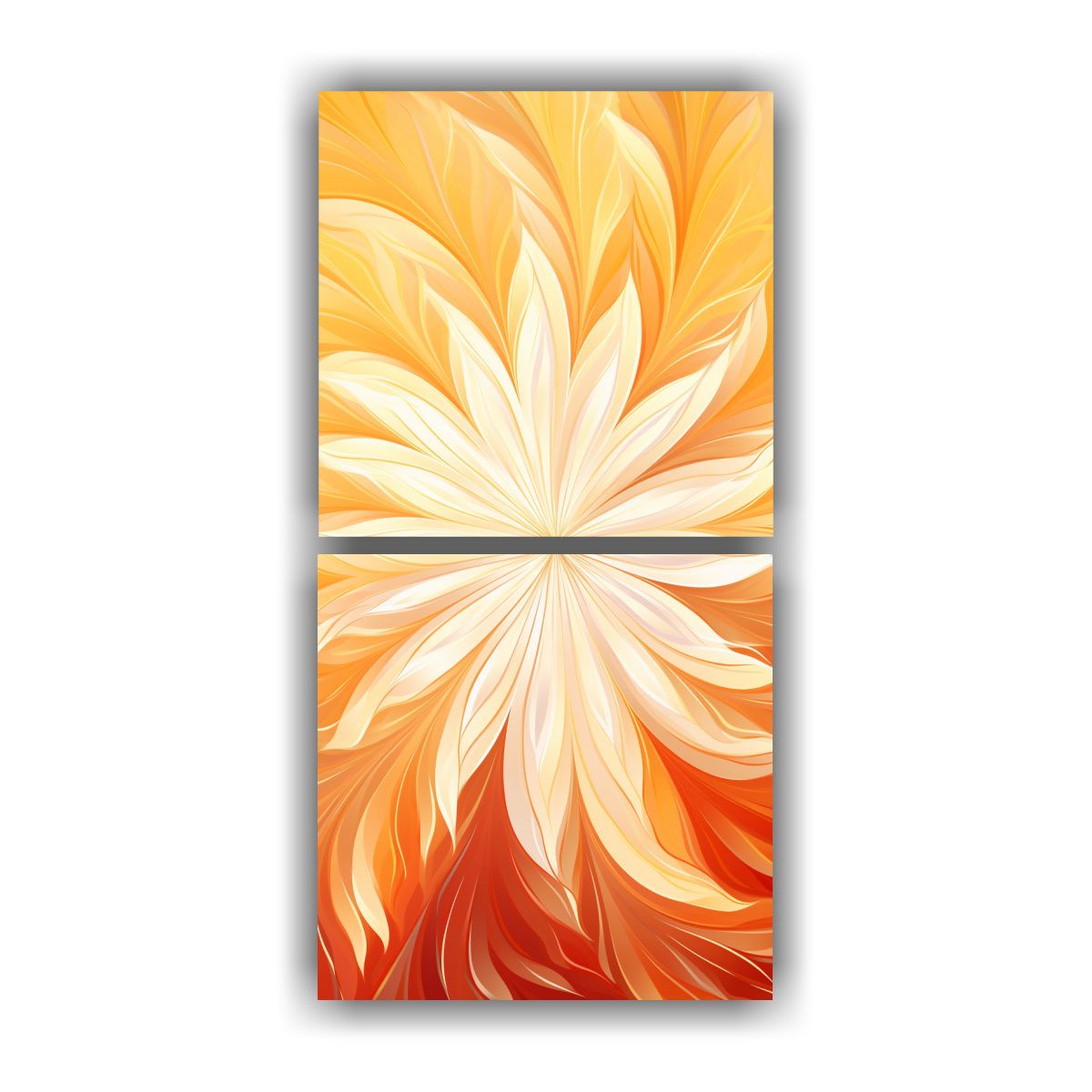 GENERICO - Artes De Pared Decoración Mural Con Patrones 70x140 Cm