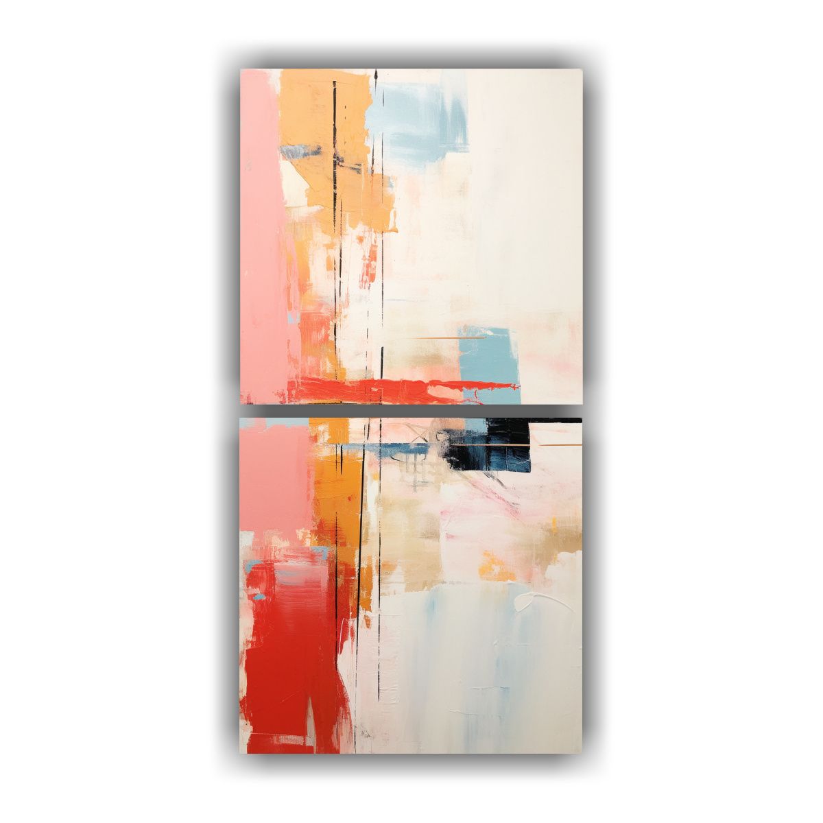 GENERICO - Diseño Inspirador Para Oficina Abstracto Estilo 70x140 Cm