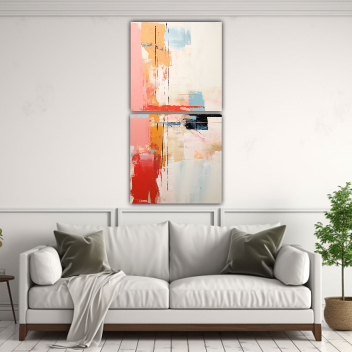 GENERICO - Diseño Inspirador Para Oficina Abstracto Estilo 70x140 Cm