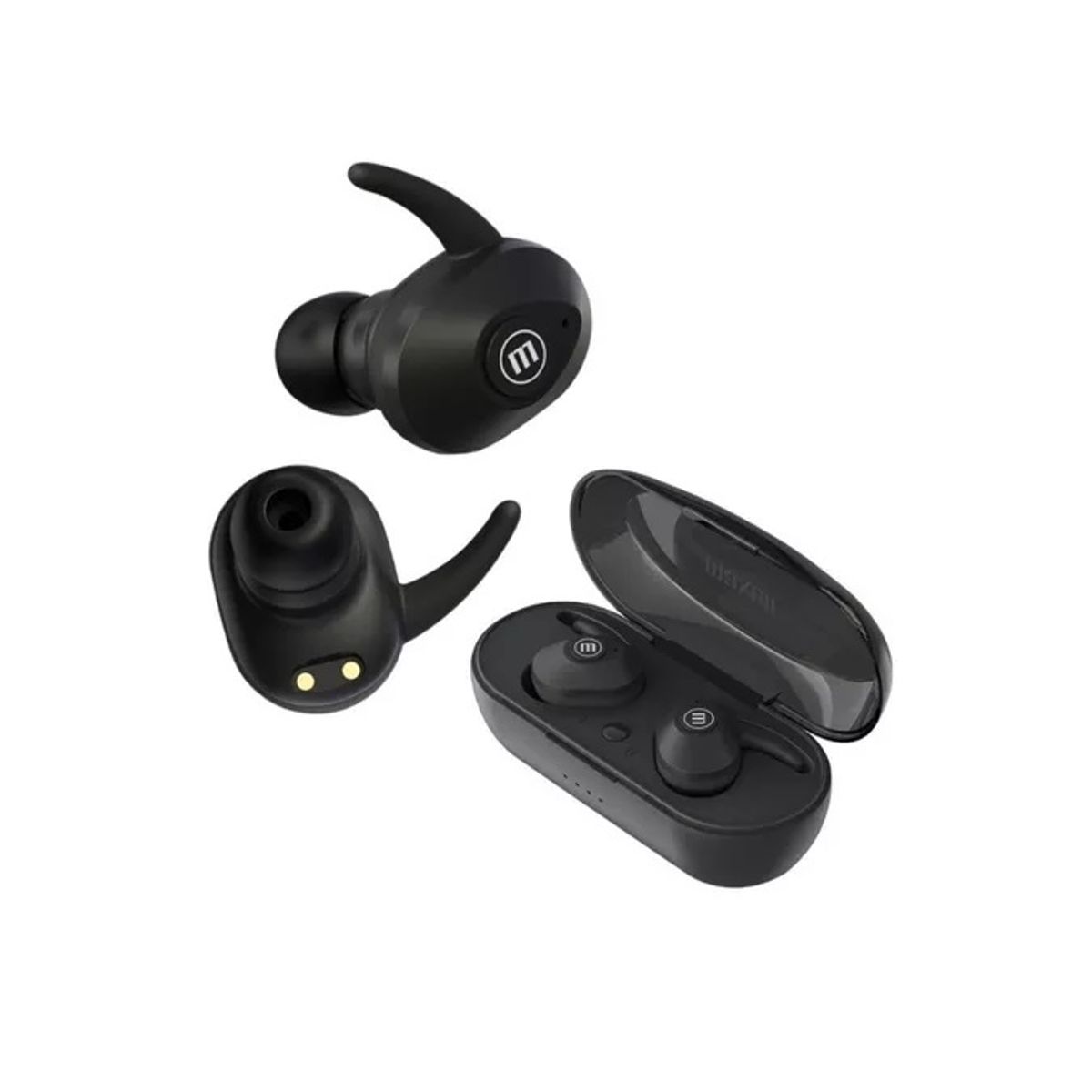 MAXELL - Audífono Bluetooth 5.0 Maxell Modelo EB-BTMINI Duo