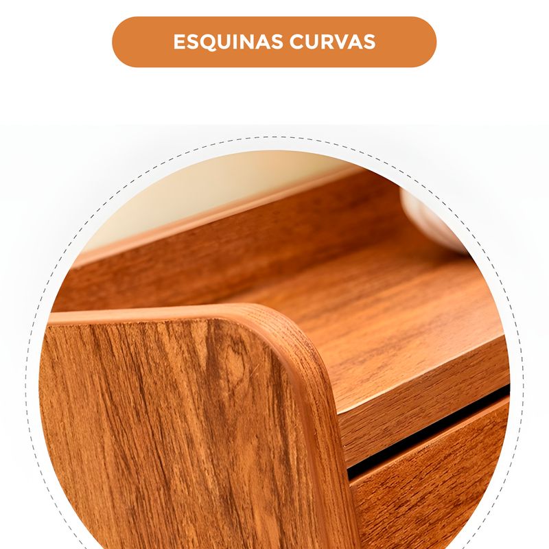 GENERICO - Zapatero Mueble 107x65x24cm Organizador Cajonera Zapatos Marrón