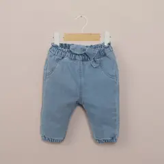 OPALINE - Jeans azul de bebé niña 40559