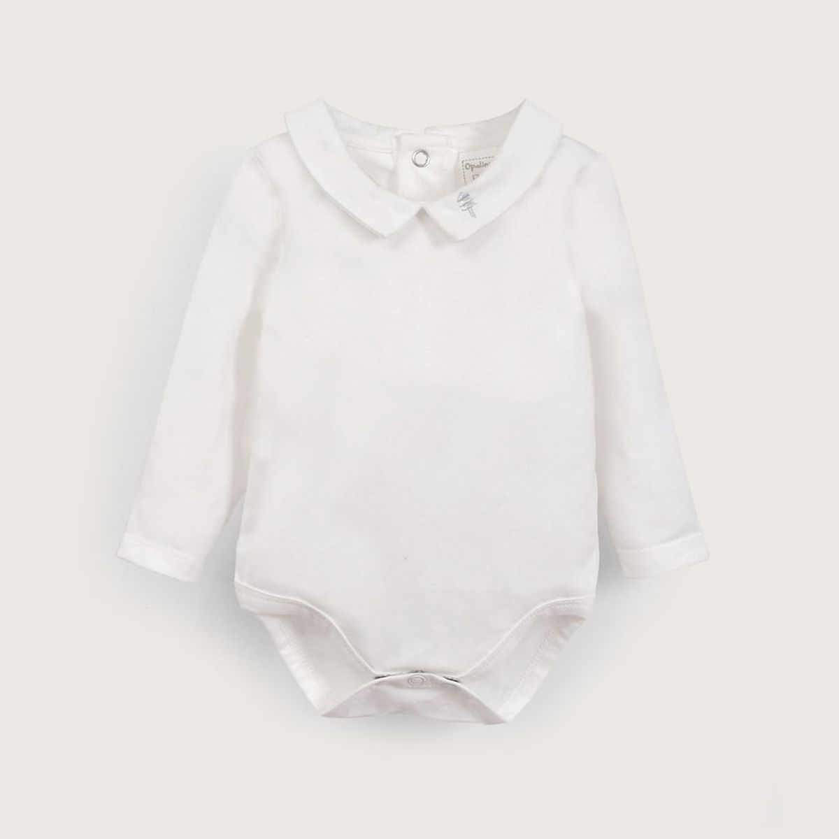 OPALINE - Body Blanco de Bebé 40541