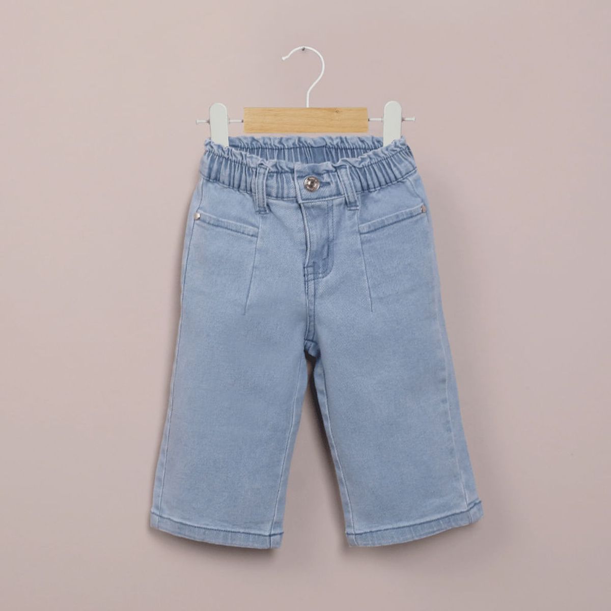 OPALINE - Jeans azul de niña 40808