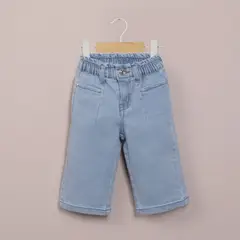 OPALINE - Jeans azul de niña 40808