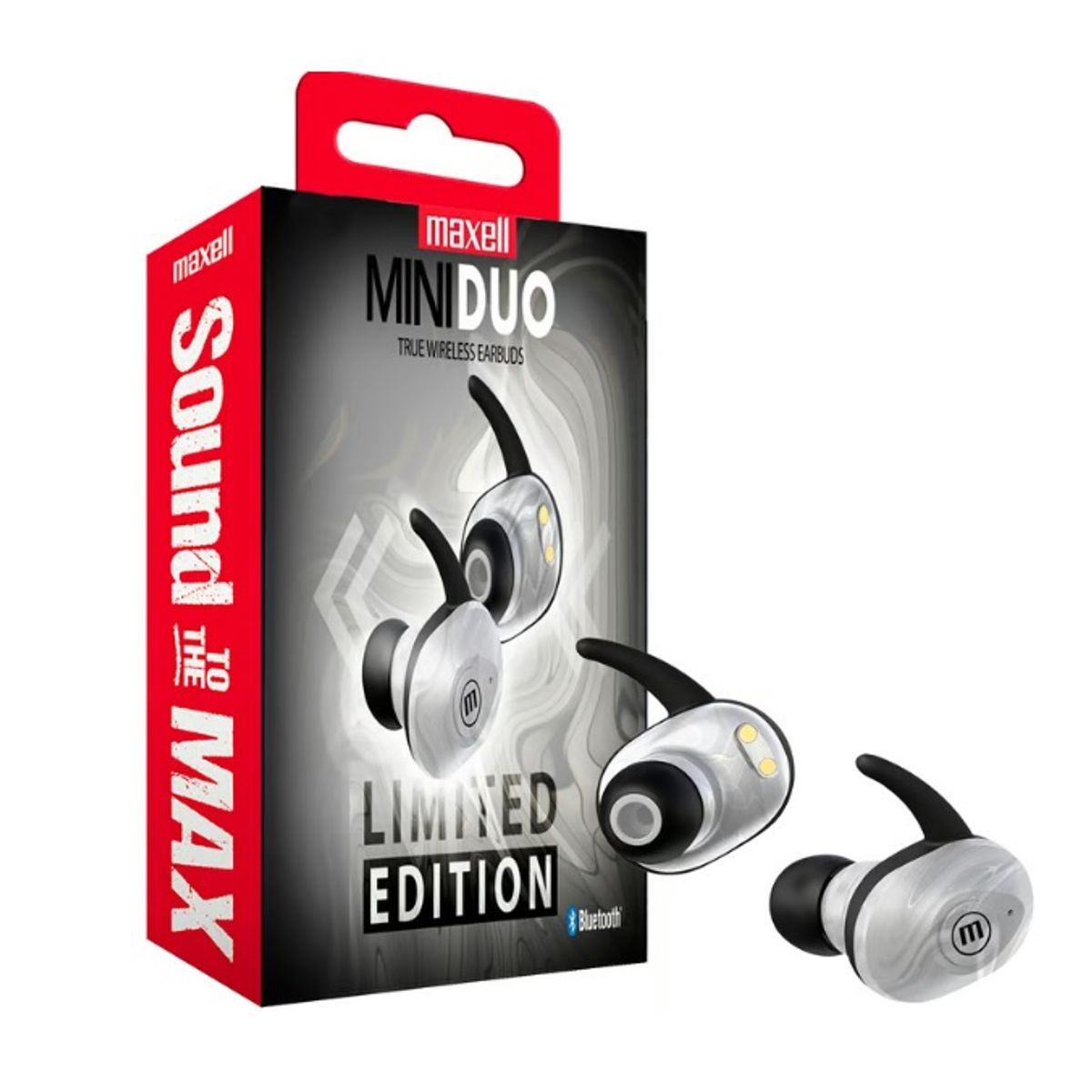 MAXELL - Audífono Bluetooth 5.0 Maxell Modelo EB-BTMINI Duo