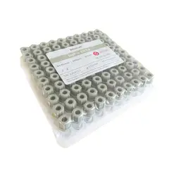 GENERICO - Tubo tapa Gris 0.5ml Floruro + EDTA 8x45mm 100 unidades