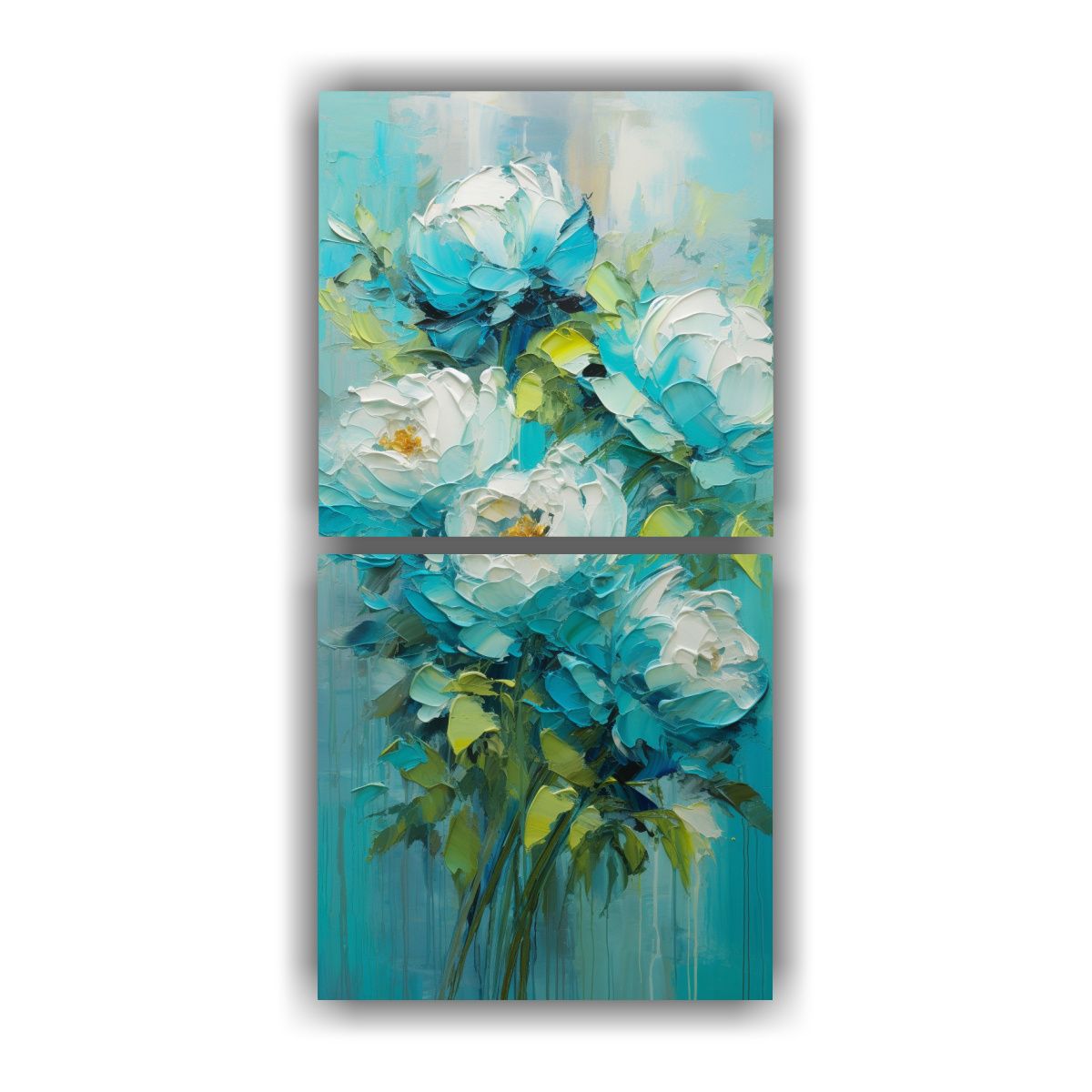 GENERICO - Cuadros Inspiración Luminosidad Cuadros De 70x140 Cm