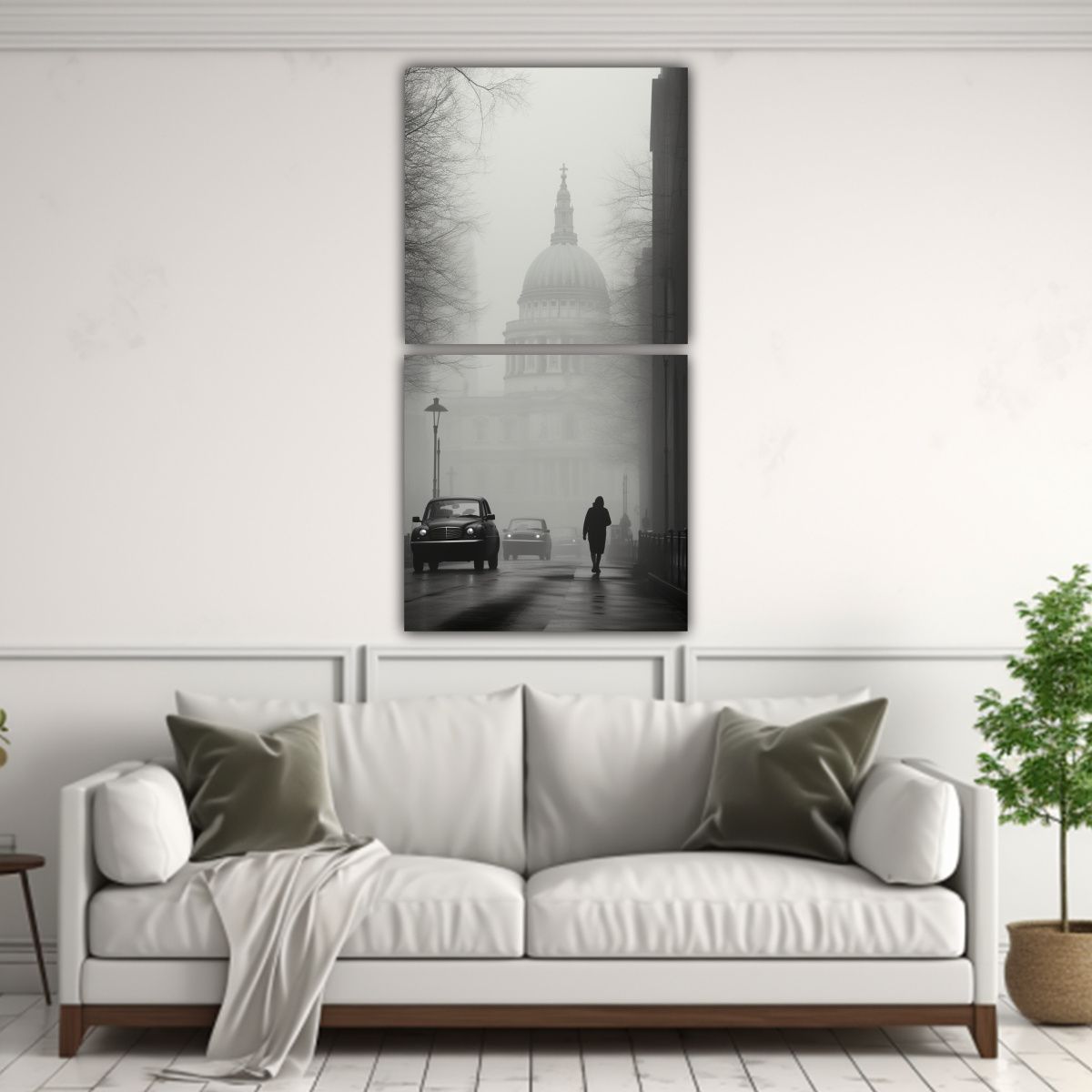 GENERICO - Pinturas Decorativas De La Melancólica 70x140 Cm