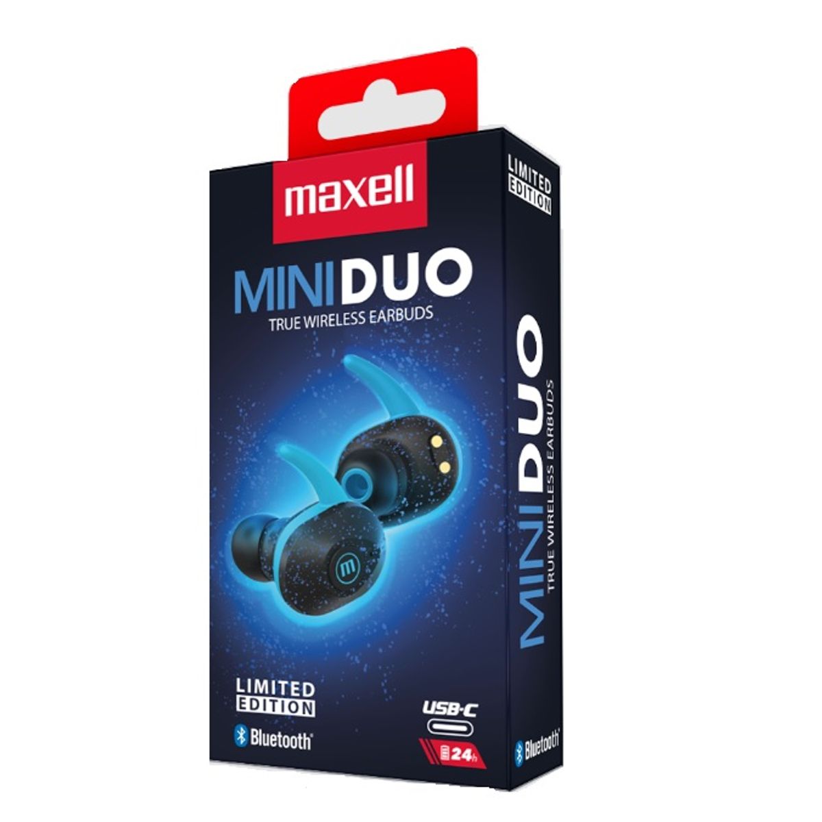 MAXELL - Audífono Bluetooth 5.0 Maxell Modelo EB-BTMINI Duo