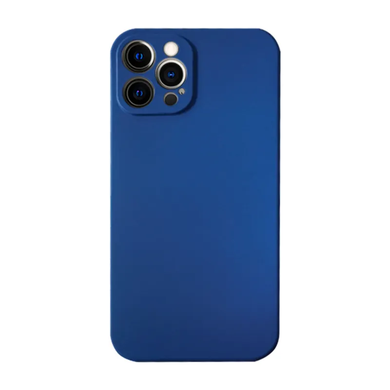 KBOD - Carcasa Antigolpes de Silicona Kbod Para iPhone 13 Pro Max Azul