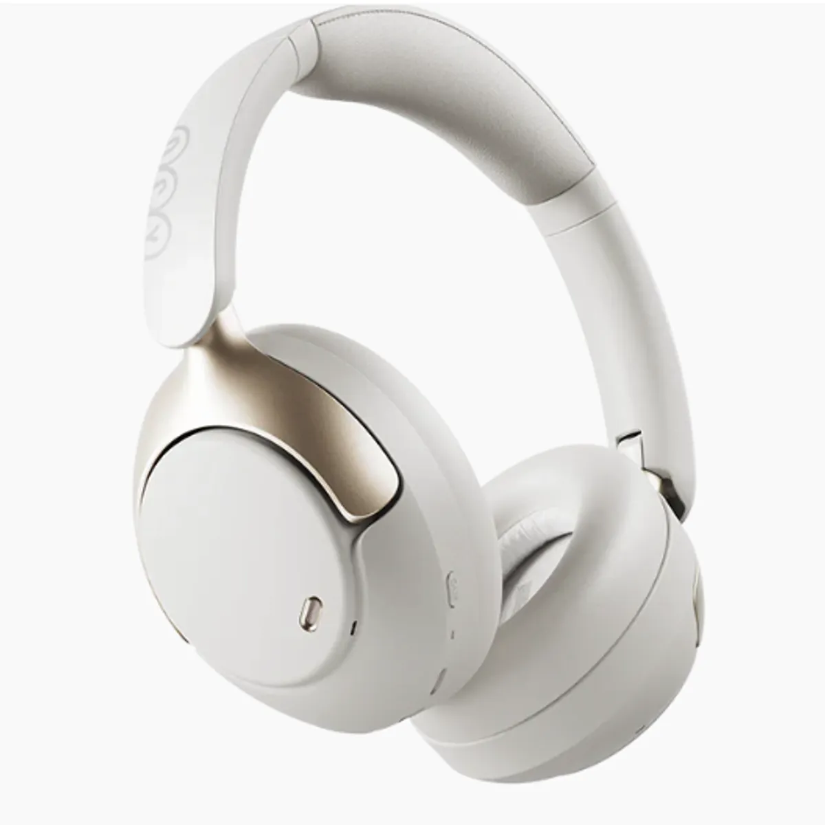 QCY - Audífonos Inalámbricos H3 PRO ANC Híbrido 50 dB BLANCO QCY