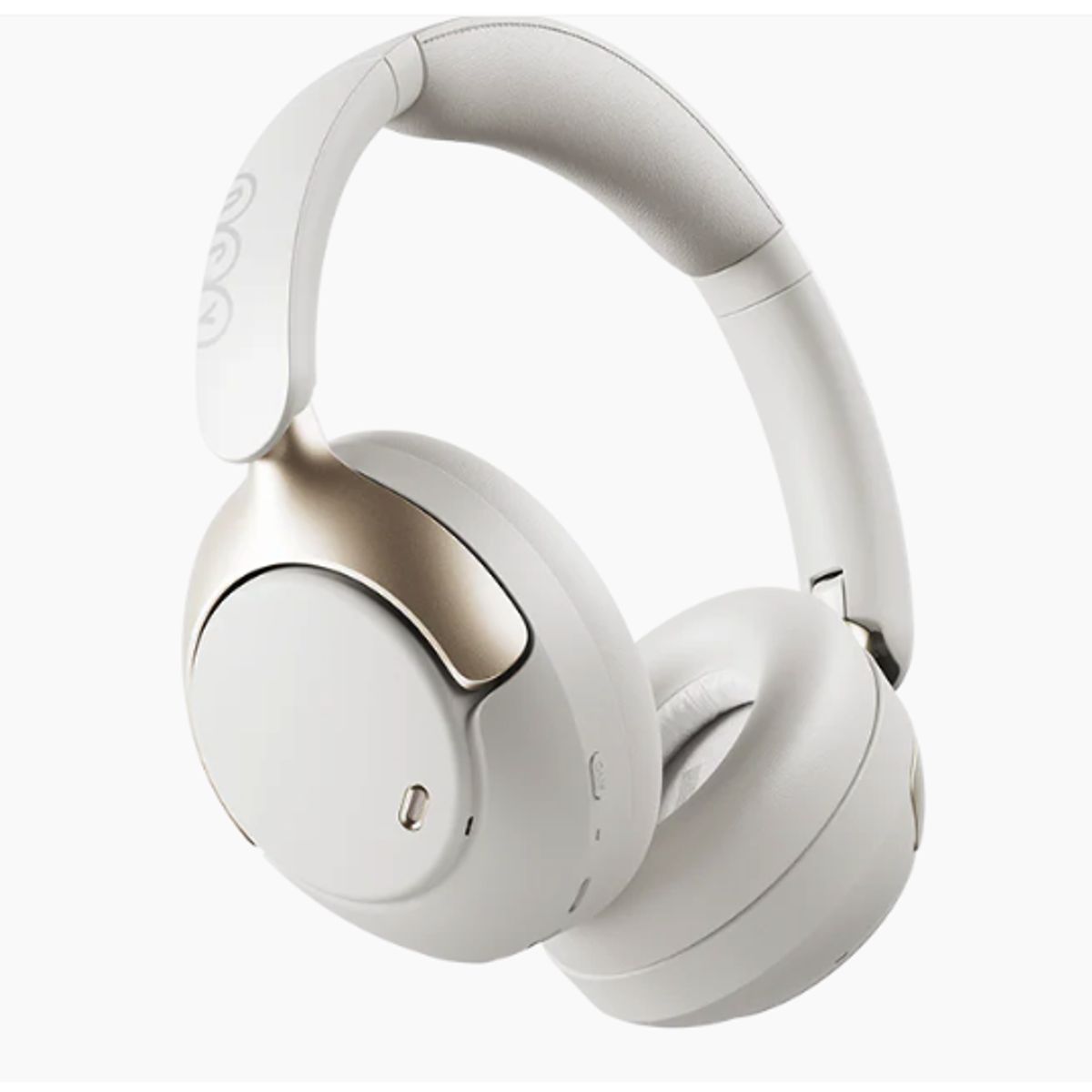 QCY - Audífonos Inalámbricos H3 PRO ANC Híbrido 50 dB BLANCO QCY