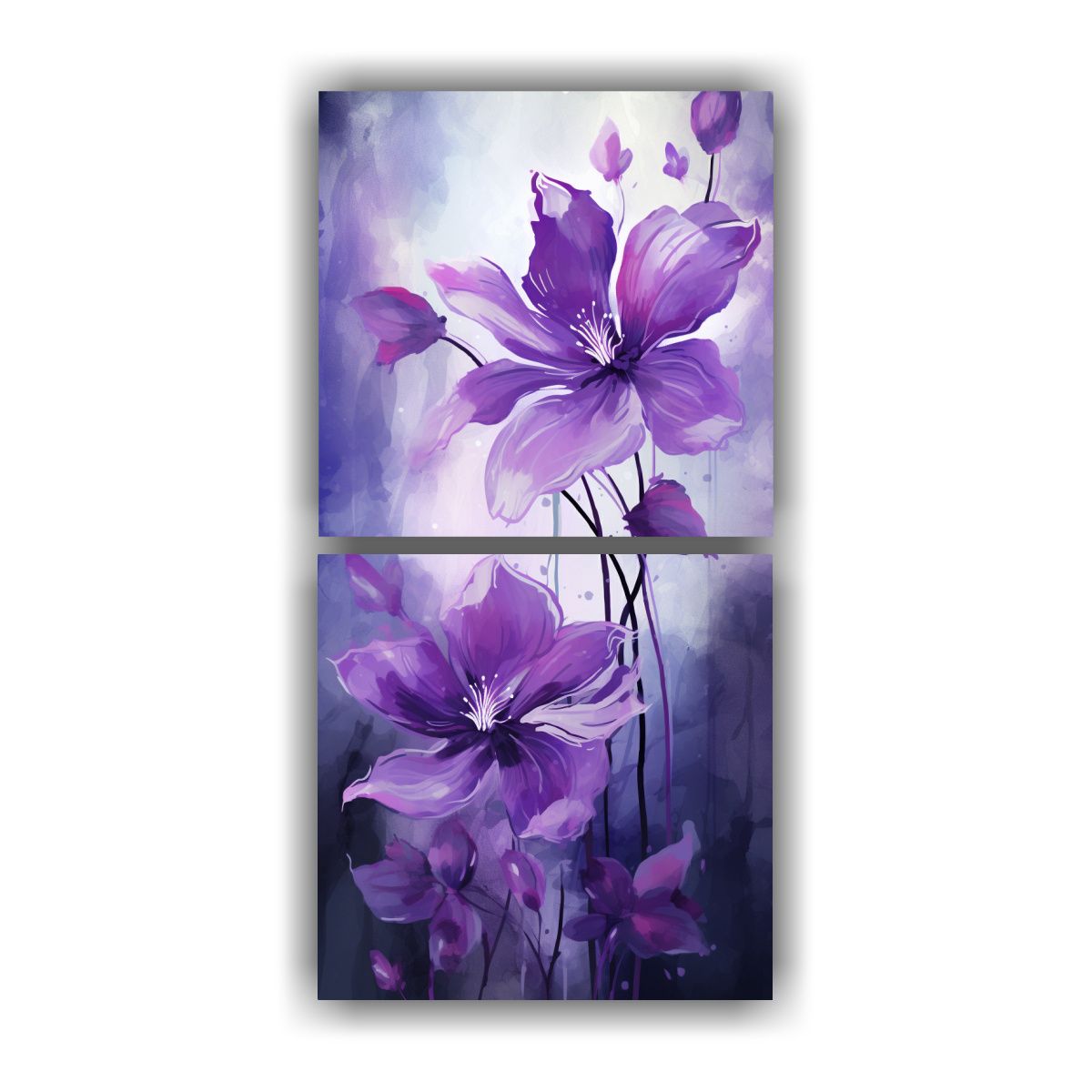 GENERICO - Pinturas Decorativas De Atmósfera Neonoir 70x140 Cm