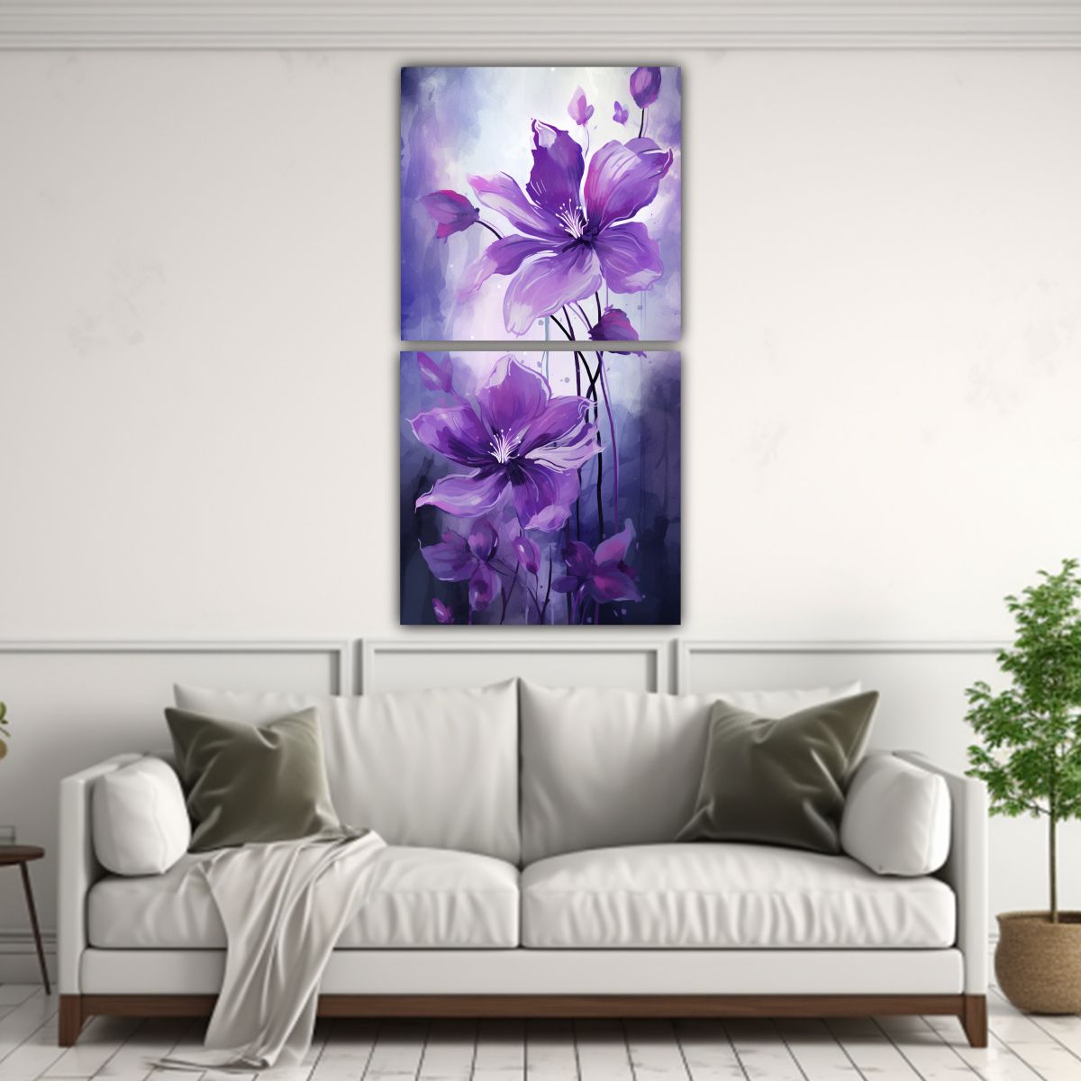 GENERICO - Pinturas Decorativas De Atmósfera Neonoir 70x140 Cm