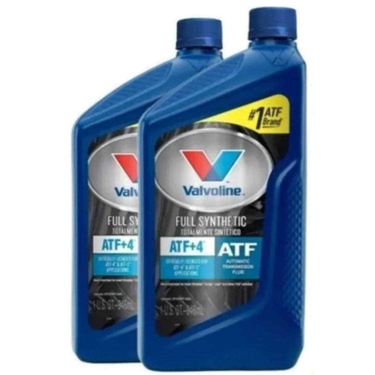 VALVOLINE - Aceite Atf+4 946ml x2 unidades Jeep-Chrysler-Dodge