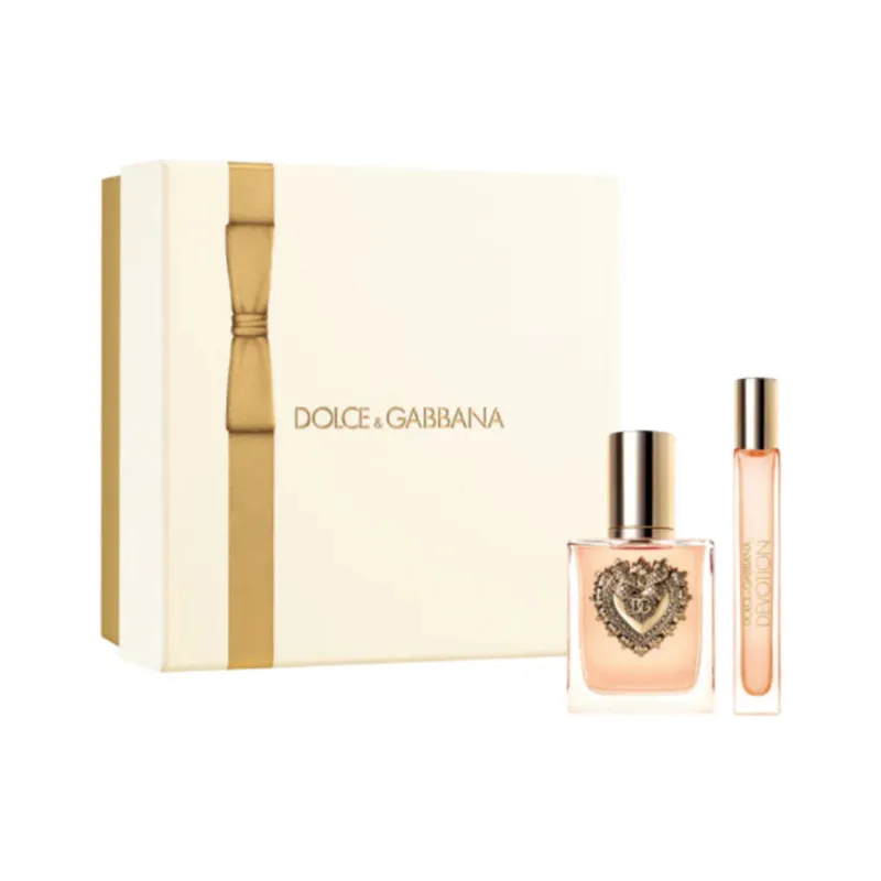 DOLCE&GABBANA - Set Perfume Devotion EDP 50ml + Mini 10ml de Dolce&Gabbana
