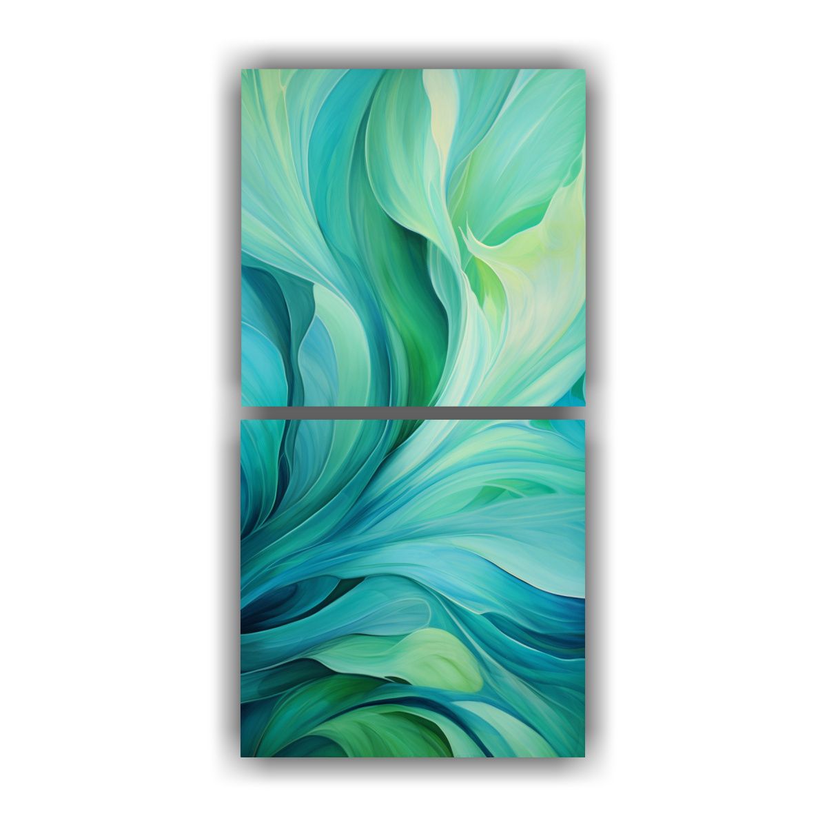 GENERICO - Cuadros Decorativos Con Patrones Abstractos En 70x140 Cm