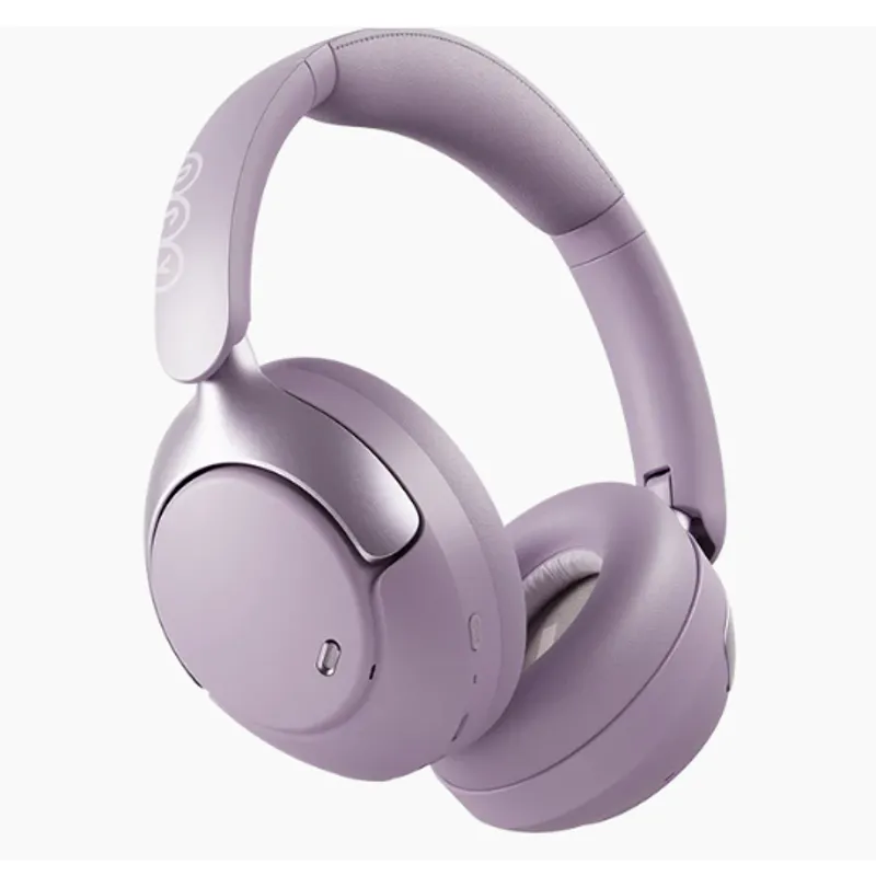 QCY - Audífonos Inalámbricos H3 PRO ANC Híbrido 50 dB MORADO QCY