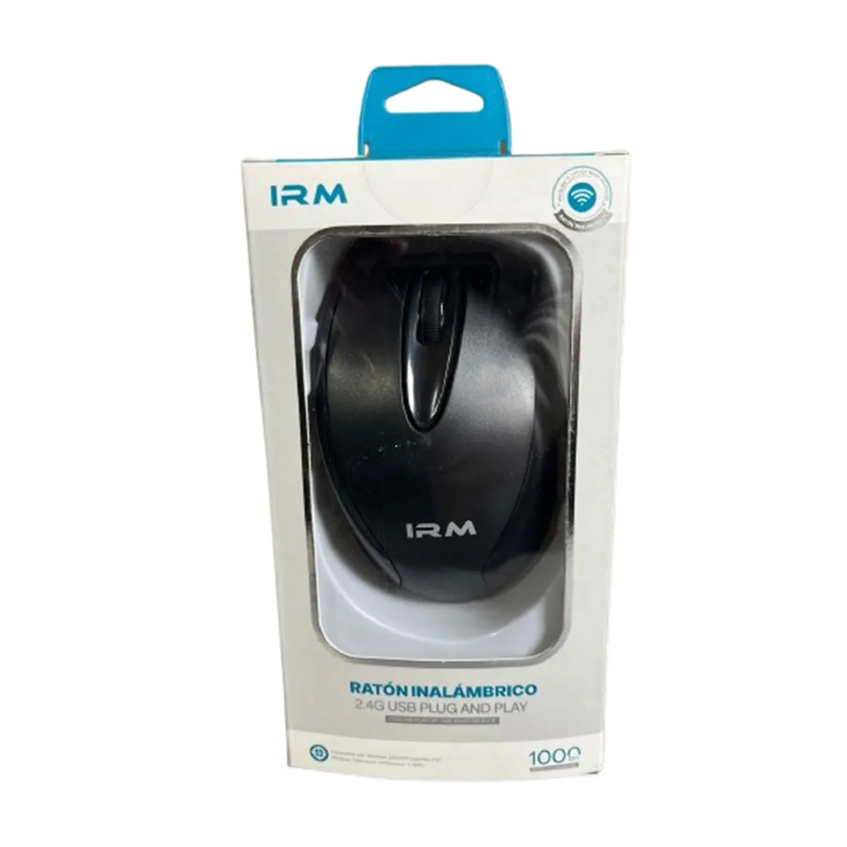 IRM - Mouse Usb Inalámbrico Ratón Inalámbrico 24g Usb