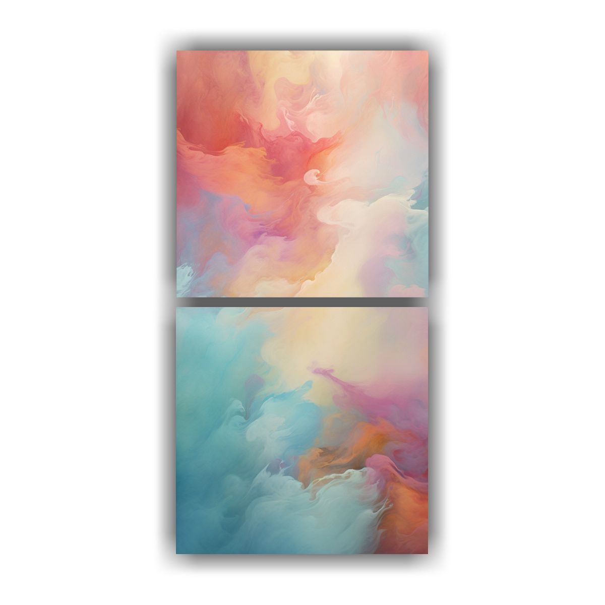 GENERICO - Cuadros De Decoración Para El Hogar Con Paisaje 70x140 Cm