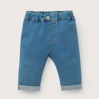 Imagen 2 del producto Jeans azul de bebé unisex