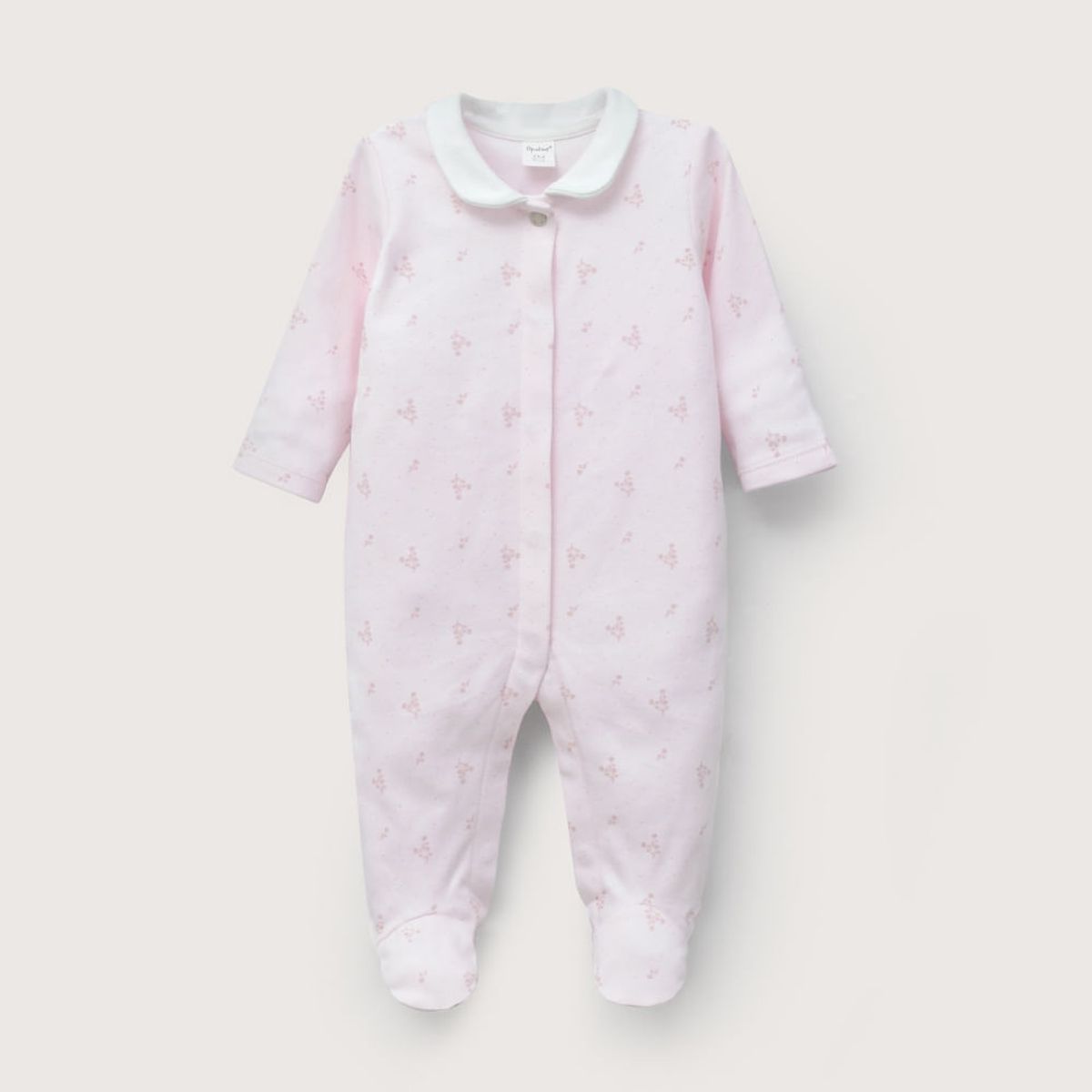 OPALINE - Osito rosado estampado de bebé niña