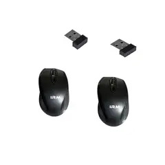 IRM - X2 Mouse Usb Inalámbrico Ratón Inalámbrico 24g Usb