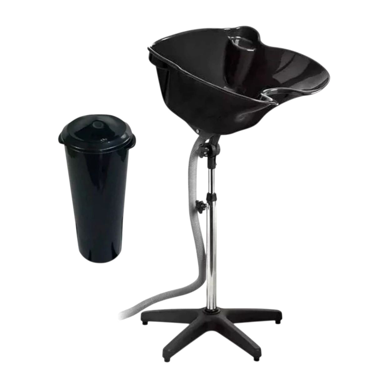 GENERICO - Lavapelo Portátil de Peluqueria Con Deposito de Agua