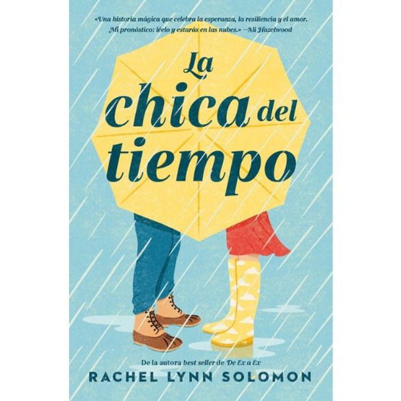 BOOKS4POCKET - La Chica Del Tiempo - Rachel Lynn Solomon - Books4pocket