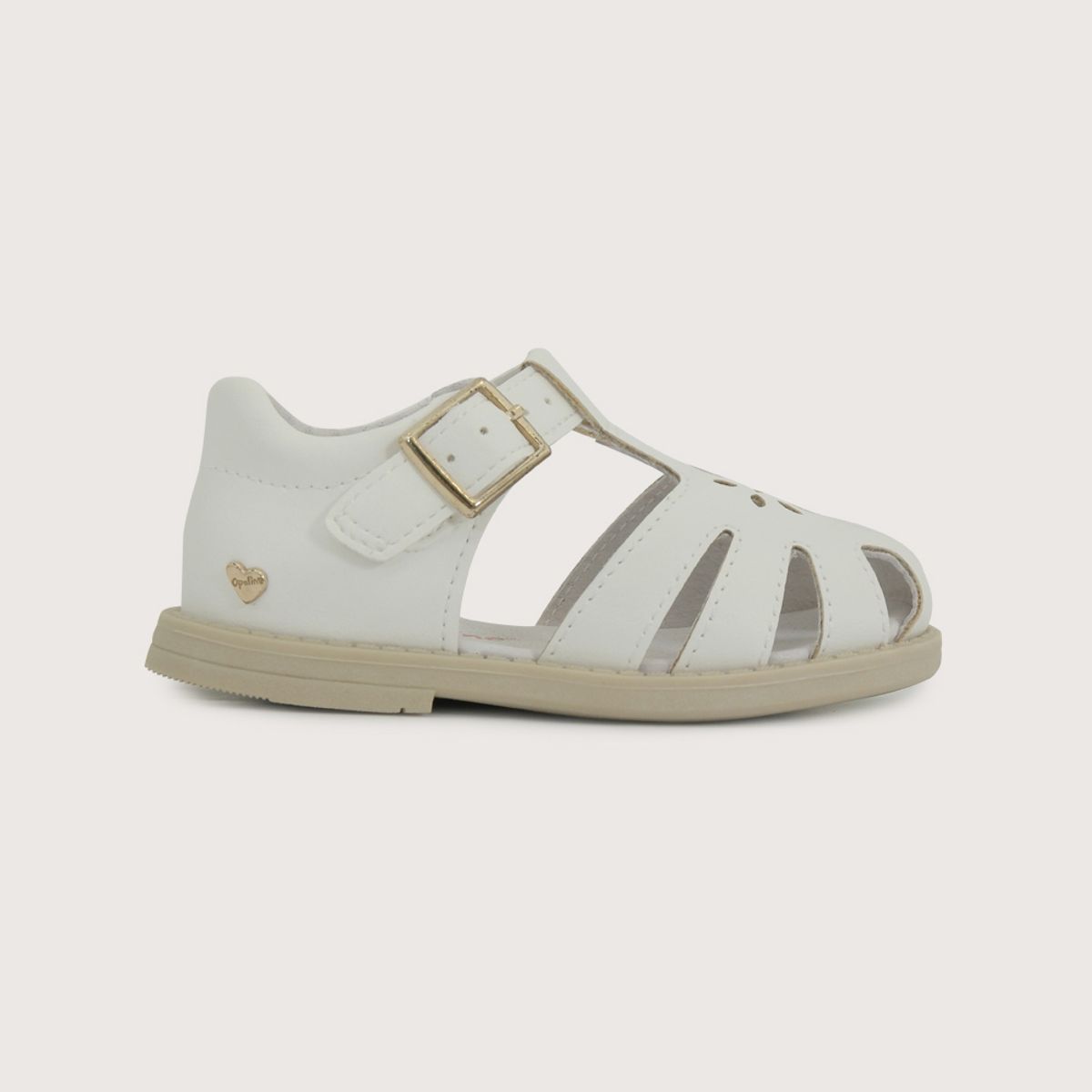 OPALINE - Sandalia blanca de niña