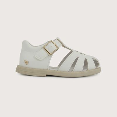 Imagen 2 del producto Sandalia blanca de niña