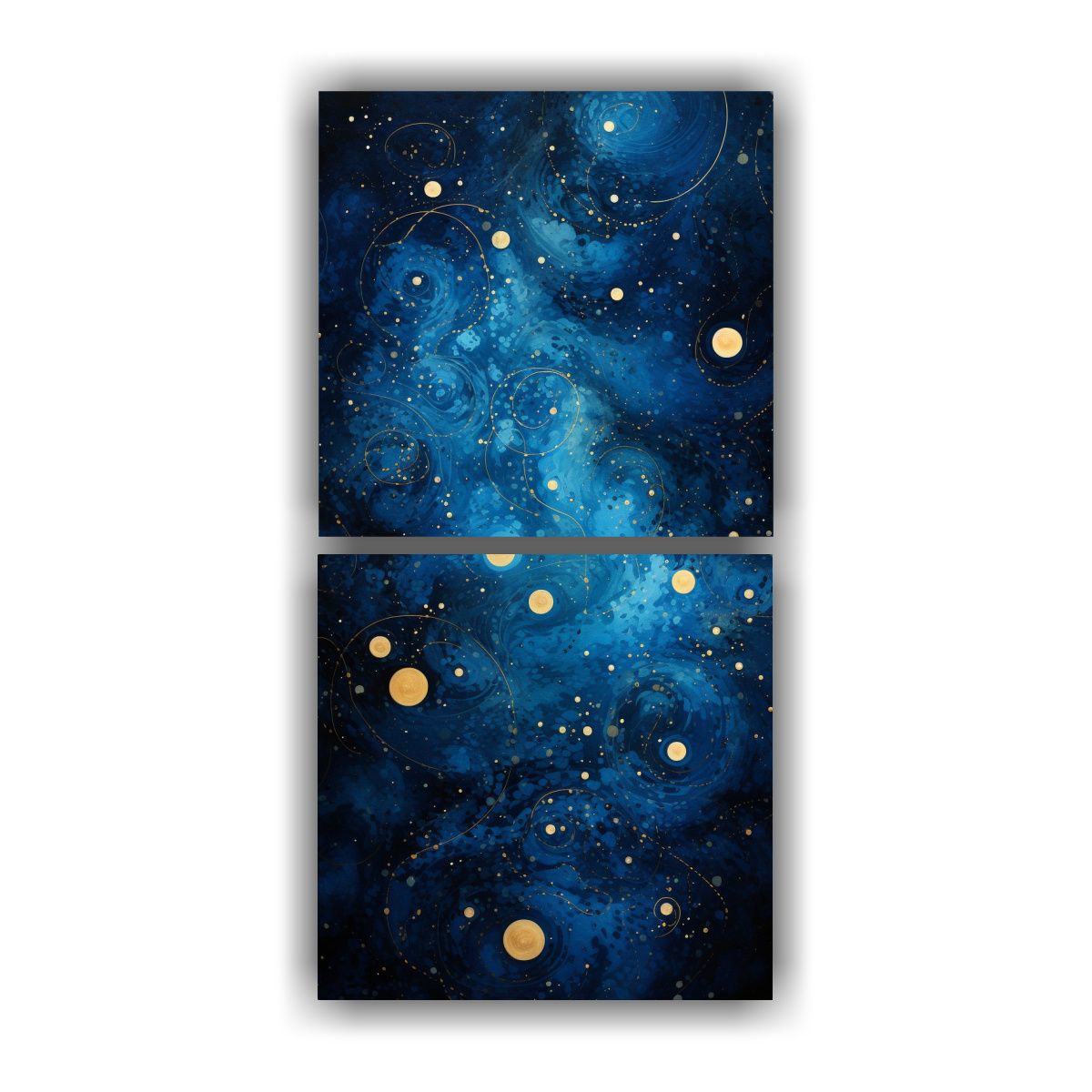 GENERICO - Pinturas Decorativas Juveniles Con Patrones 80x160 Cm