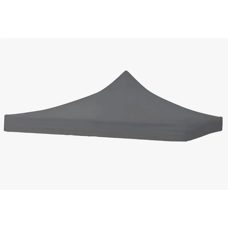 JARDIMEX - Repuesto Toldo 3x3m Impermeable Araña Negro Reforzado