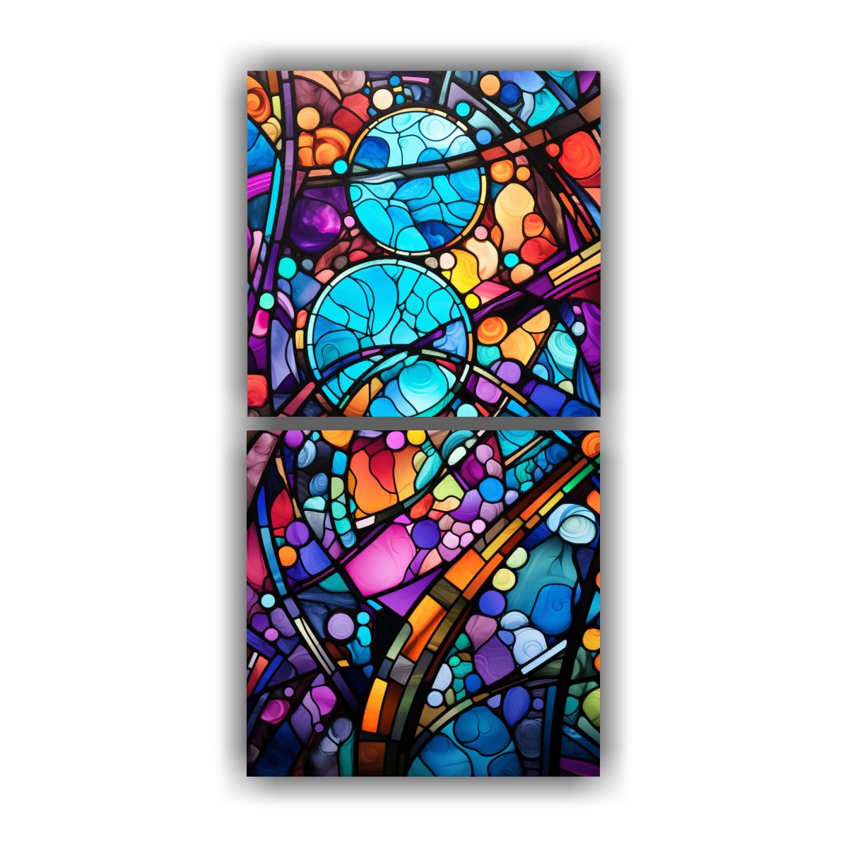 GENERICO - Pintura Decorativa Moderna En El Estilo De 80x160 Cm