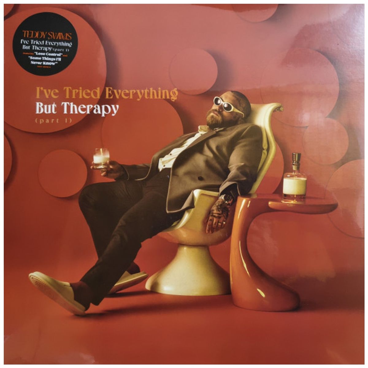 HITWAY MUSIC - TEDDY SWIMS - IVE TRIED EVERYTHING BUT THERAPY PART 1 USA VERSION - VINILO