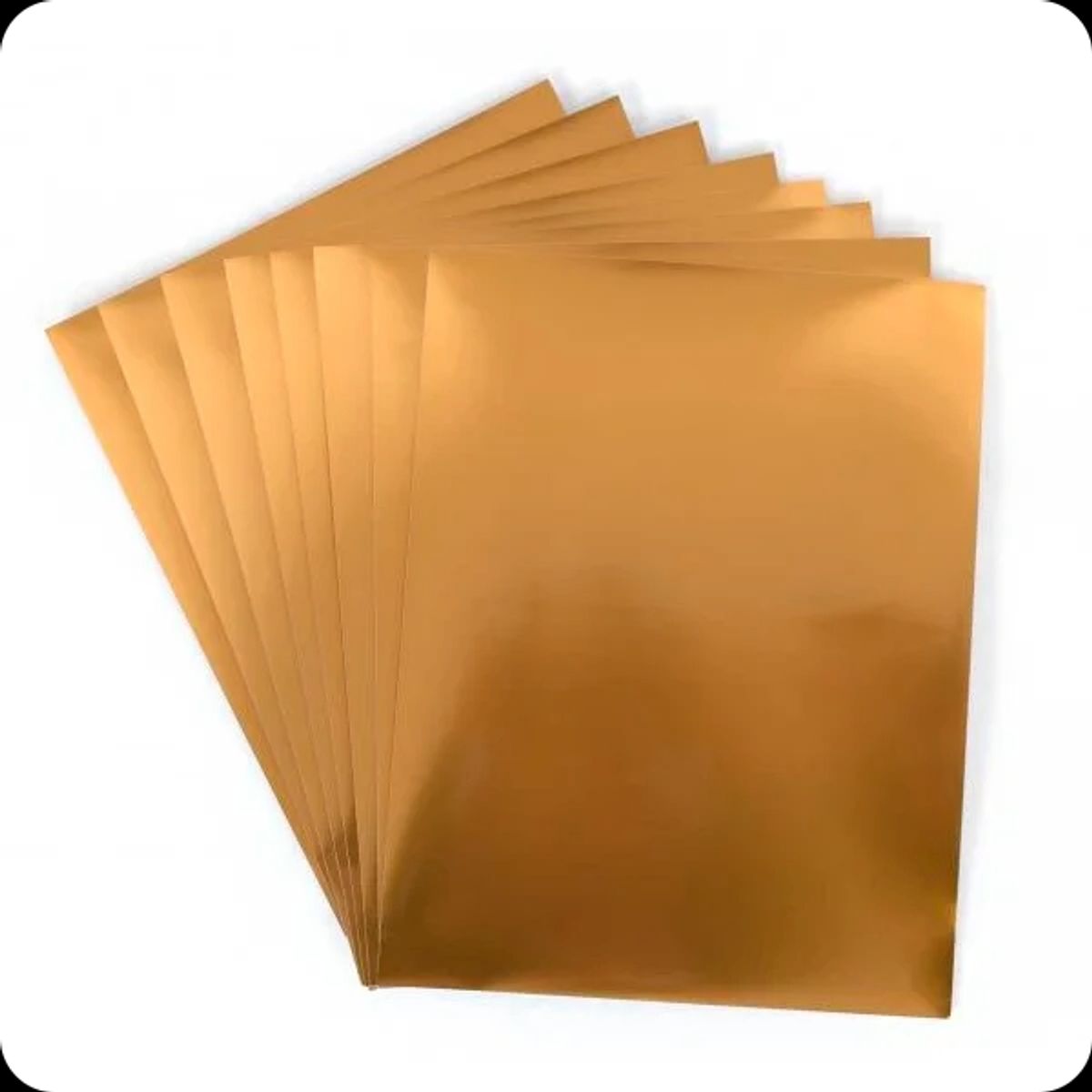 SILHOUETTE - Hoja de oro Imprimible