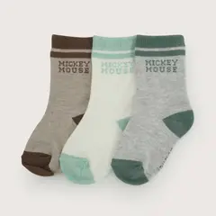 OPALINE - Pack de 3 calcetines disney niño 41121