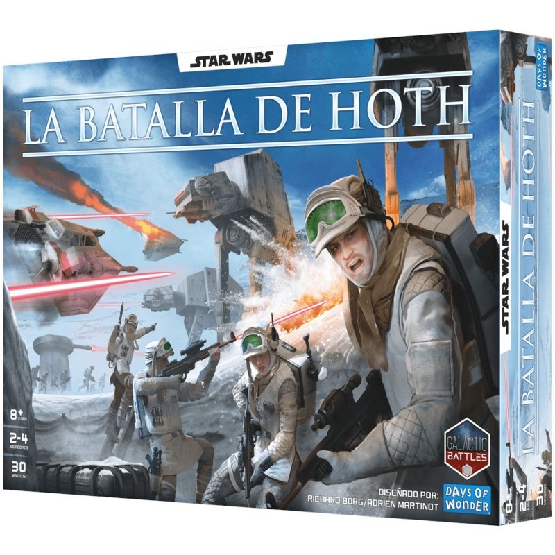 GENERICO - DAYS OF WONDER DOWSWB0101ES STAR WARS LA BATALLA DE HOTH