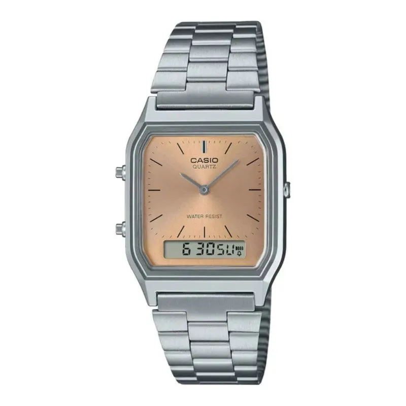 CASIO - Reloj Casio Unisex AQ-230A-4A Análogo Digital