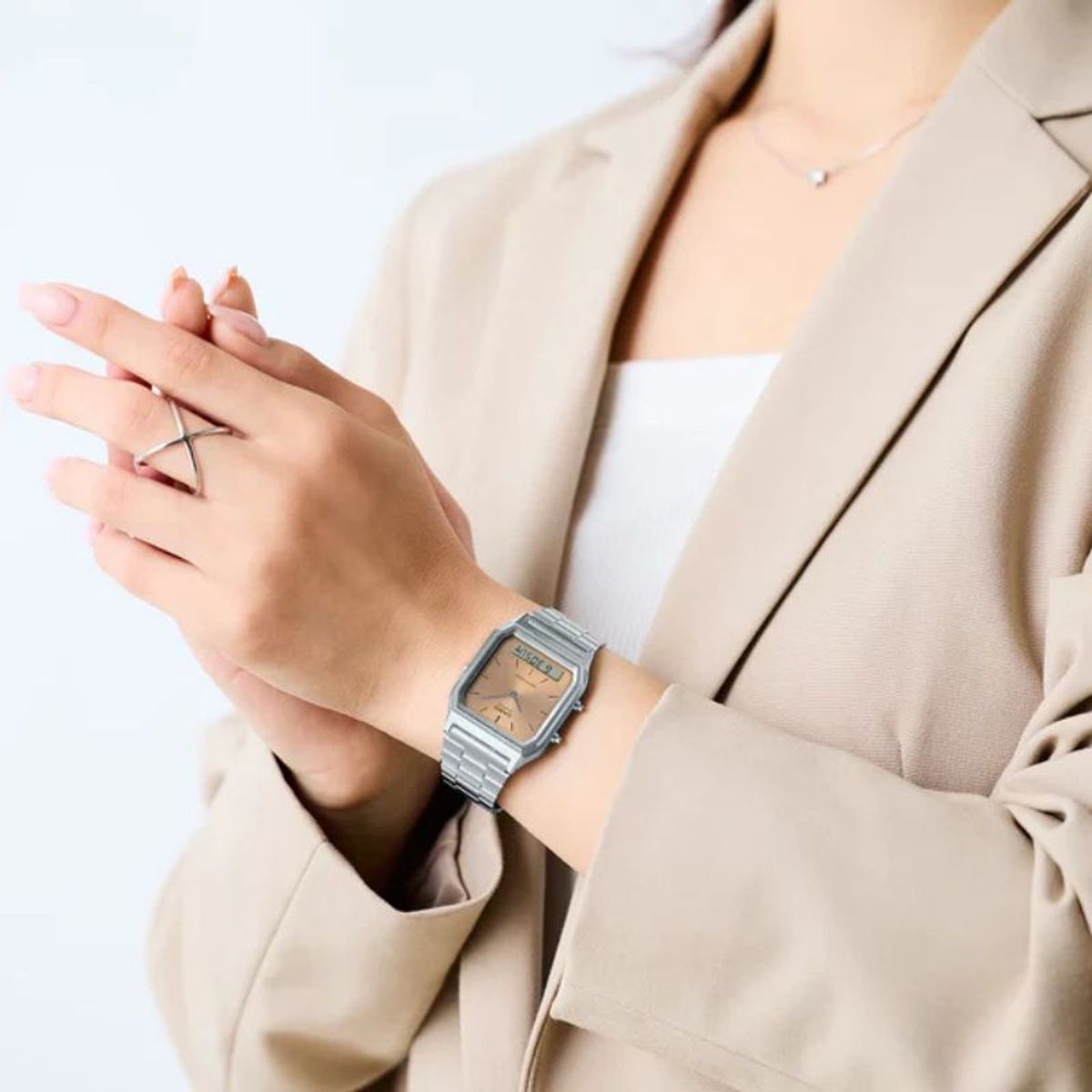 CASIO - Reloj Casio Unisex AQ-230A-4A Análogo Digital