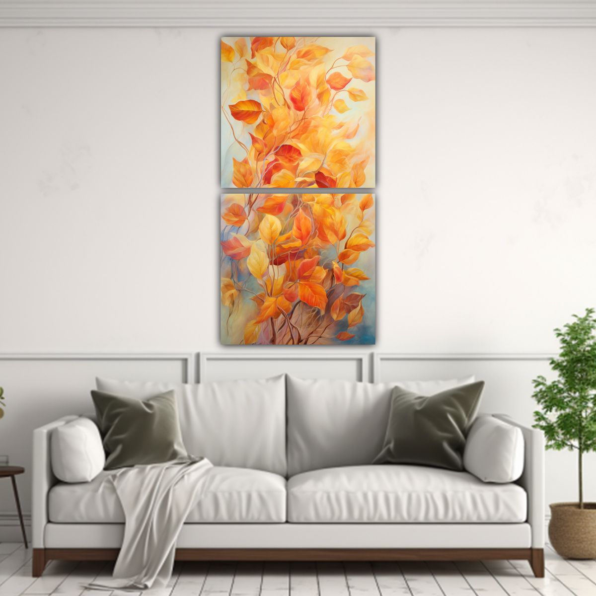 GENERICO - Pinturas Decorativas De Composiciones Creativas 80x160 Cm