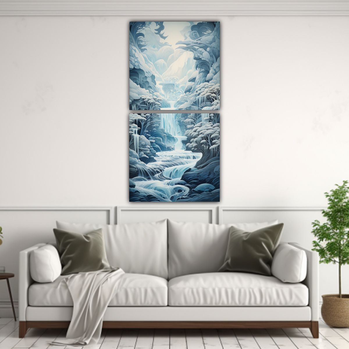 GENERICO - Pinturas De Decoración Inspiración Resistente 80x160 Cm