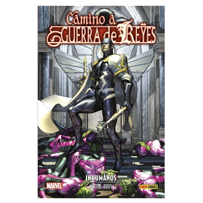 PANINI CHILE - Aniquilación Saga N°16 - Camino a Guerra de Reyes