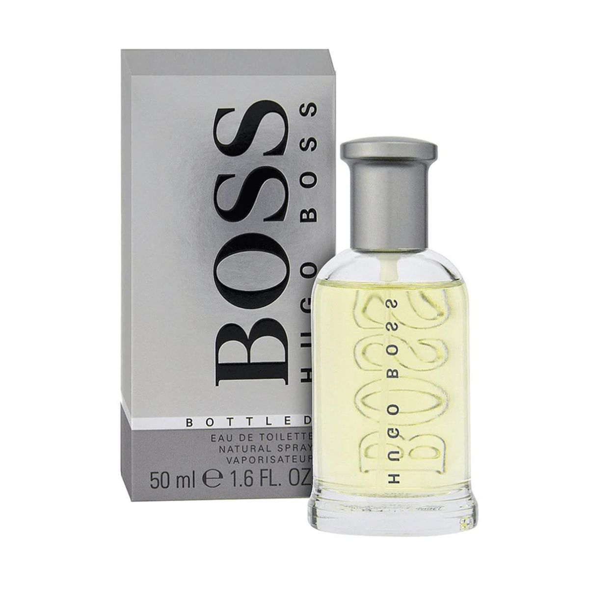 HUGO BOSS - Perfume Boss Bottled EDT 50 ml Hombre de Hugo Boss