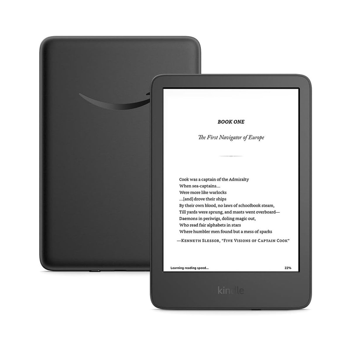 AMAZON - E-reader Kindle Gen 11 2024 6" 16GB Black