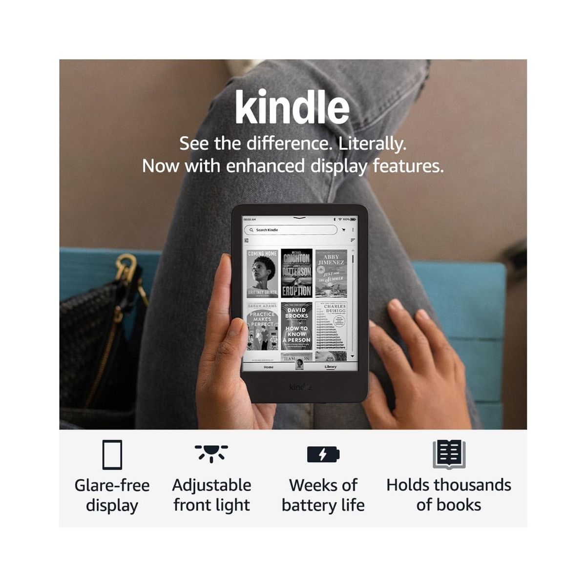 AMAZON - E-reader Kindle Gen 11 2024 6" 16GB Black