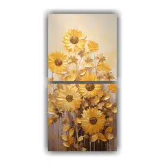 GENERICO - Cuadro Decorativo Espectacular Living Con 70x140 Cm